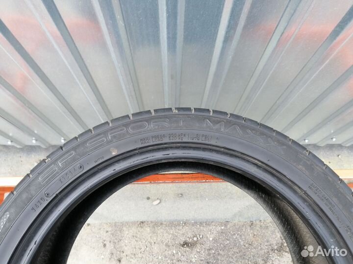 Dunlop SP Sport Maxx TT 215/45 R18 98Y