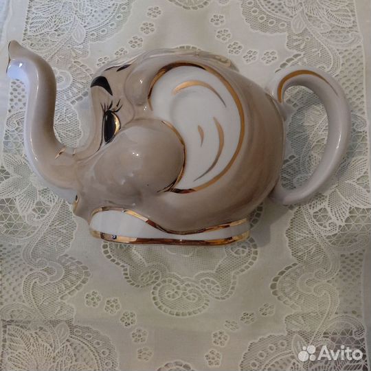 Чайник заварочный фарфоровый СССР
