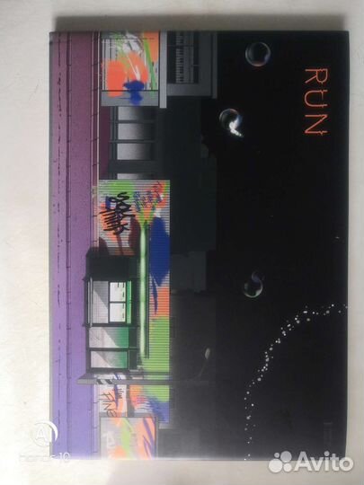 Книга комикс BTS