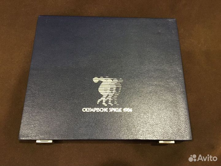 Набор монет Олимпиада 1983 США и 1984 Югославия