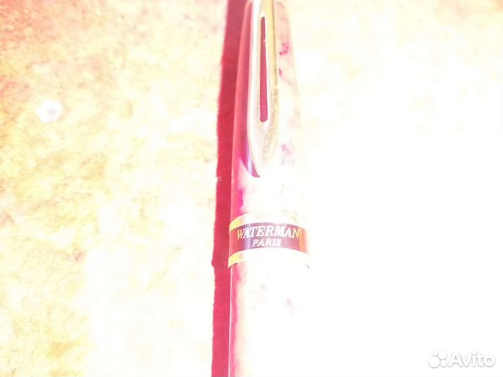 Перьевая ручка waterman