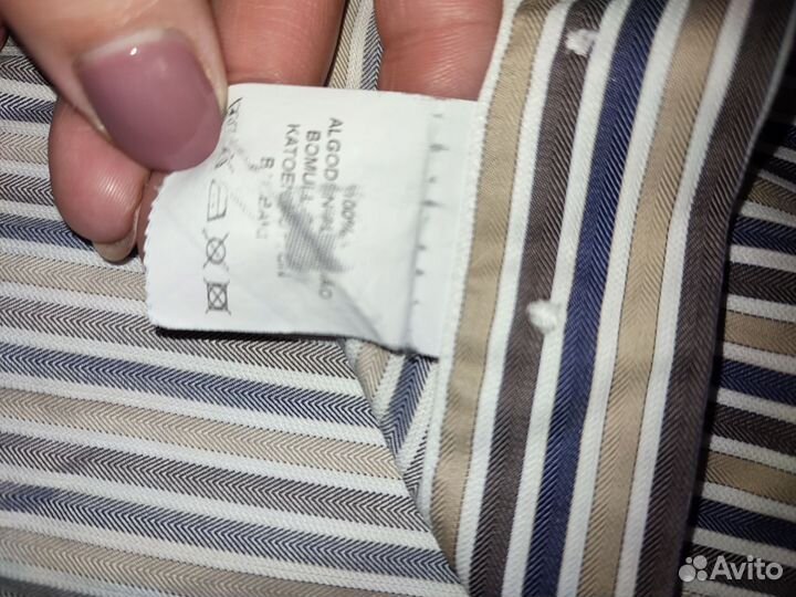 Рубашка мужская размер M