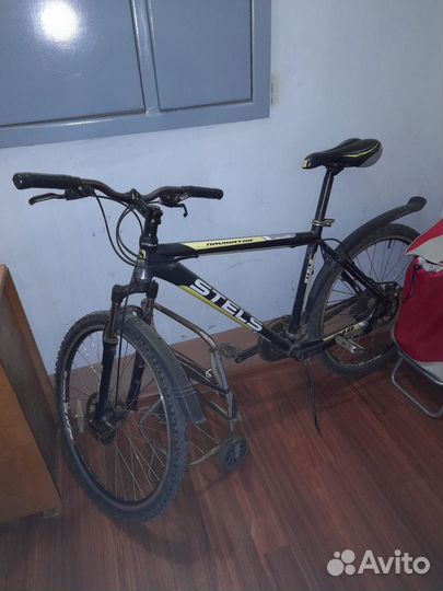 Велосипед stels navigator 810