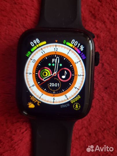 A-watch X 8 Pro