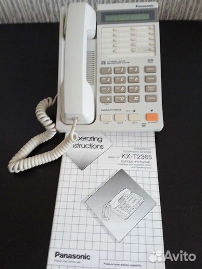 Panasonic телефон