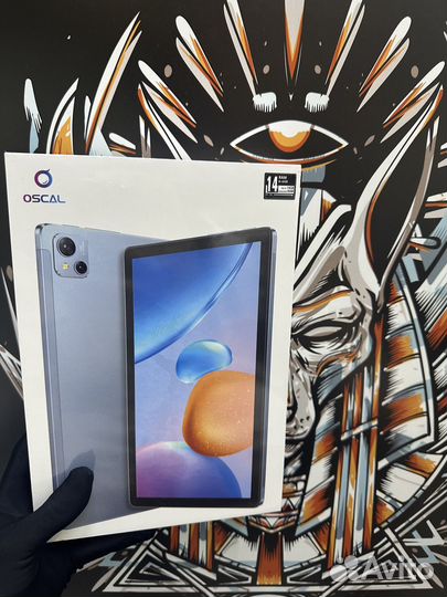 Blackviev Oscal Pad 13 (8GB, 256GB) Grey