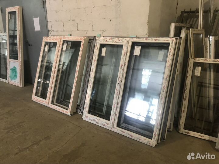 Заводские окна пвх