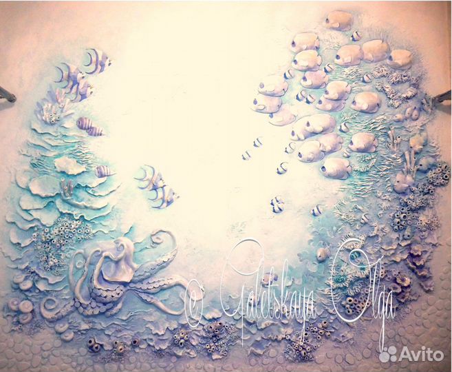 Барельеф, гипсовая лепнина Красноярск