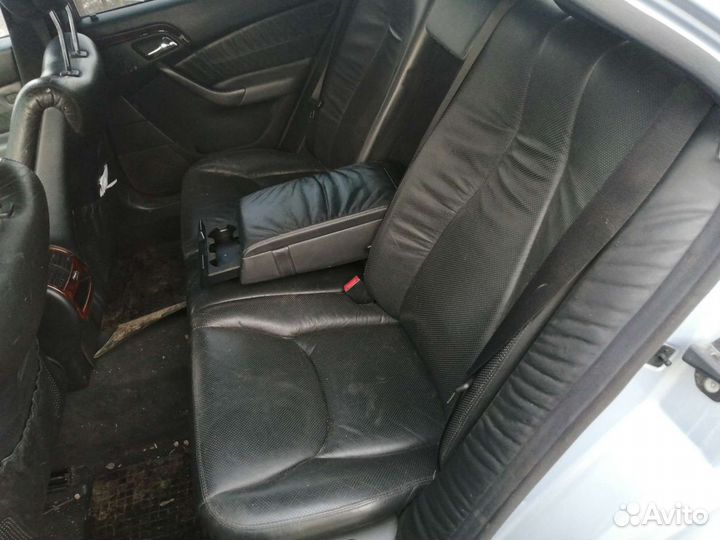 Салон Сидения на Mercedes кожа