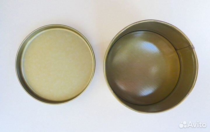 Банки жестяные пищевые новые