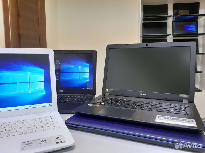 Мощные ноутбуки б/у с гарантией, большой выбор