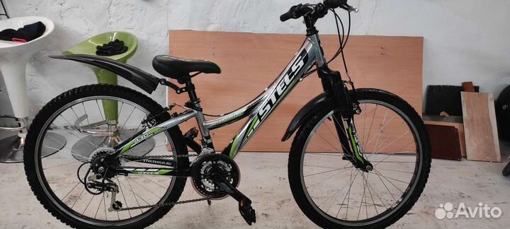 Велосипед подростковый Стелс р24