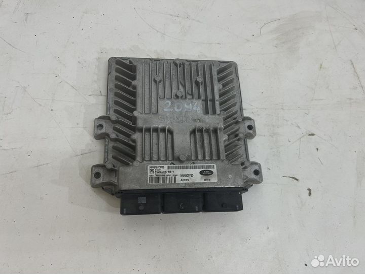 Блок управления двигателем Land Rover Discovery 3