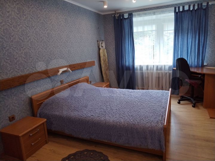 3-к. квартира, 60,8 м², 3/5 эт.