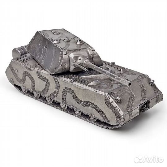 Металлическая модель танка Maus в масштабе 1:72