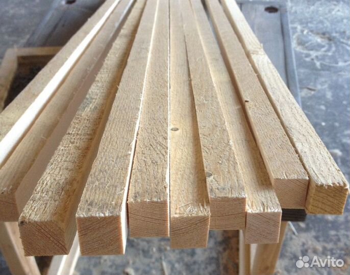 Рейка деревянная