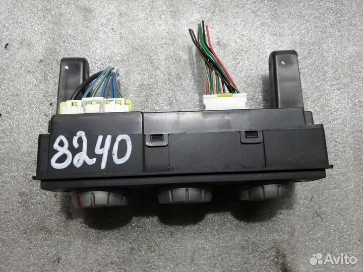 Блок управления отопителем A/C+ Альмера Классик