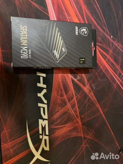 Жесткий диск MSI Spatium M390 1TB