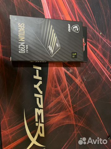 Жесткий диск MSI Spatium M390 1TB купить в Иркутске | Электроника | Авито