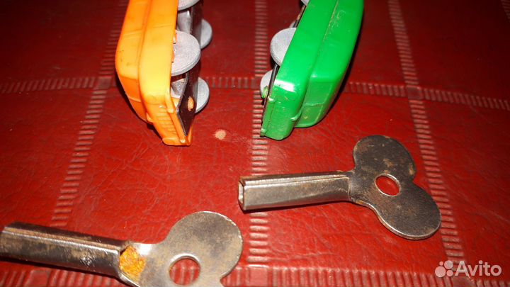 Машинки жестяные СССР