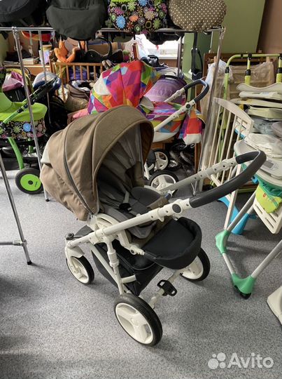 Коляска 2в1 3в1 Bexa Poland Ideal