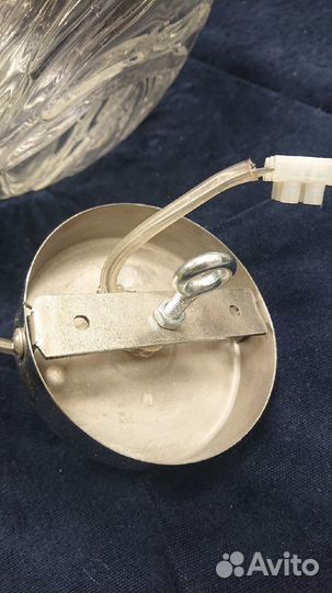 Светильник потолочный подвесной бу