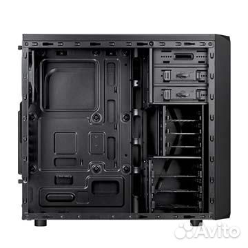 Корпус Thermaltake Versa H25 black ATX