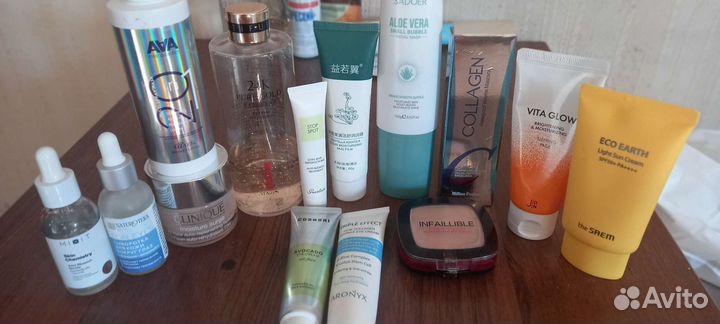 Набор уходовой косметики в одни руки