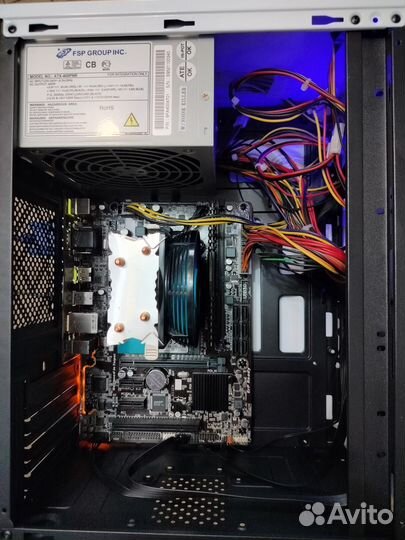 Компьютер Intel Pentium G4400, DDR4 -8Гб, SSD M.2