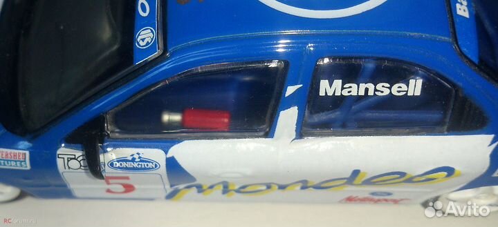 Ford Mondeo Class 2 toca Shootout Minichamps 1/43