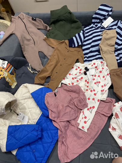 Детская одежда новая