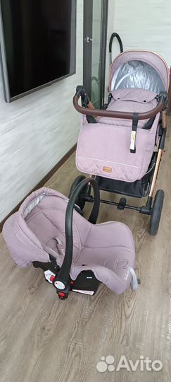 Коляска 3 в 1