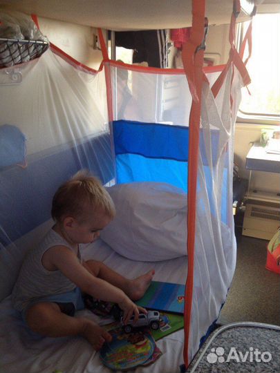 Манеж для поезда