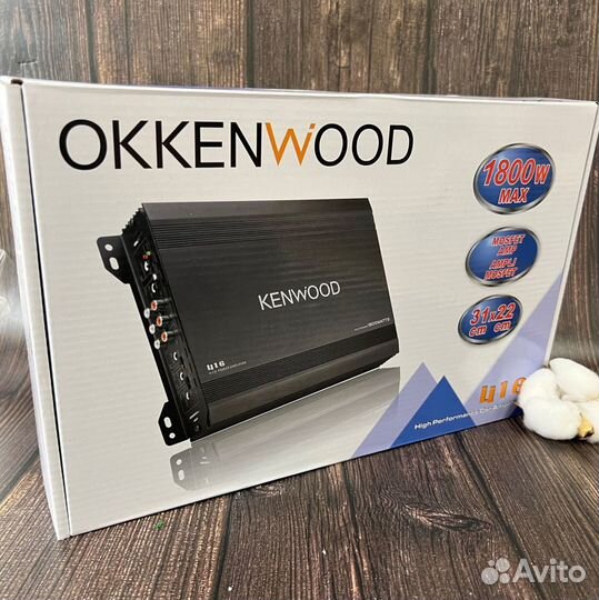 Усилитель kenwood 457 / оптом, доставка