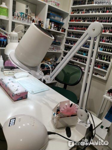 Вытяжка для маникюра и педикюра 4blanc