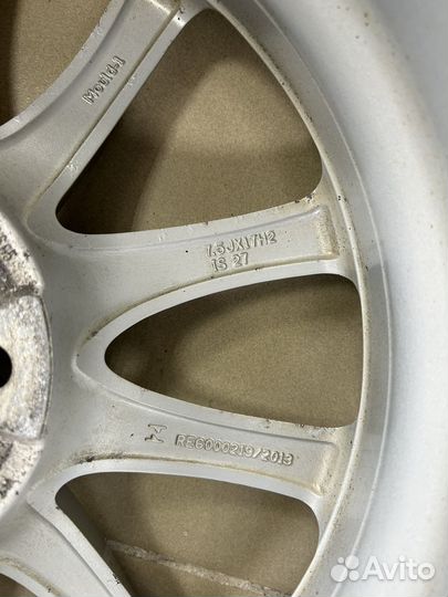 Литые диски r17 на bmw