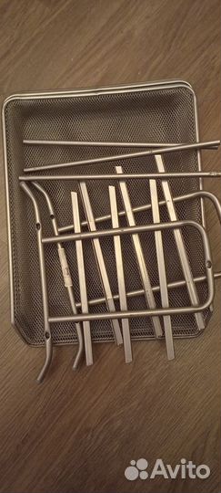 Подставка под документы в разобраном виде