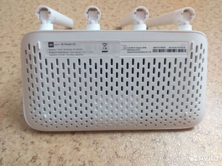 Wifi роутер xiaomi 4c