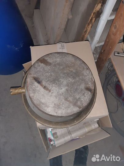 Латунный таз