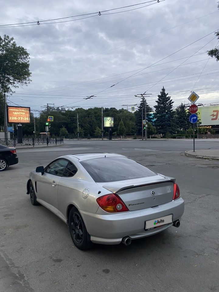 Hyundai Tiburon: фото владельца