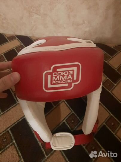 Шлем для мма