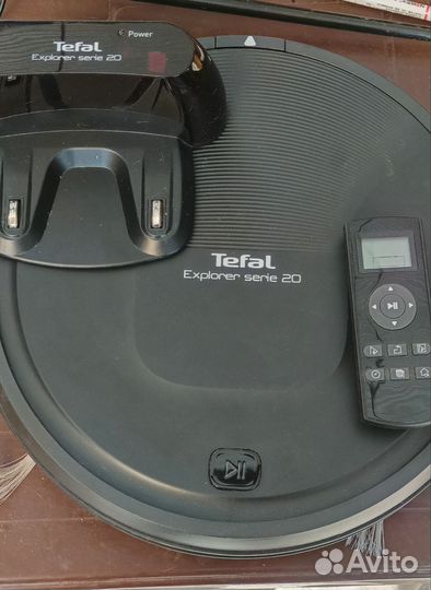 Робот пылесос tefal explorer serie 20