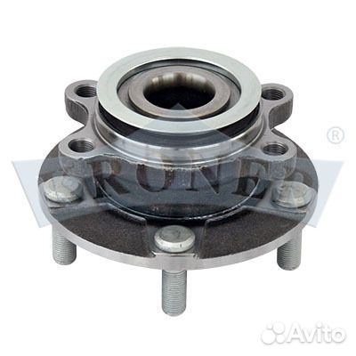 Ступица с подшипником nissan qashqai 07- перед