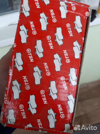 Тормозные колодки дисковые tsn 2.1.242