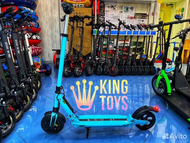 Электросамокат Kugoo S3 Jilong Orijinal