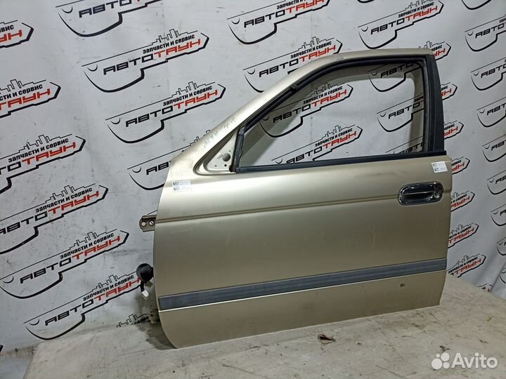 Дверь nissan sunny B15 FB15 FNB15 JB15 QB15 SB15 H01015M6CM передняя левая бежевый, EV0 NA6716