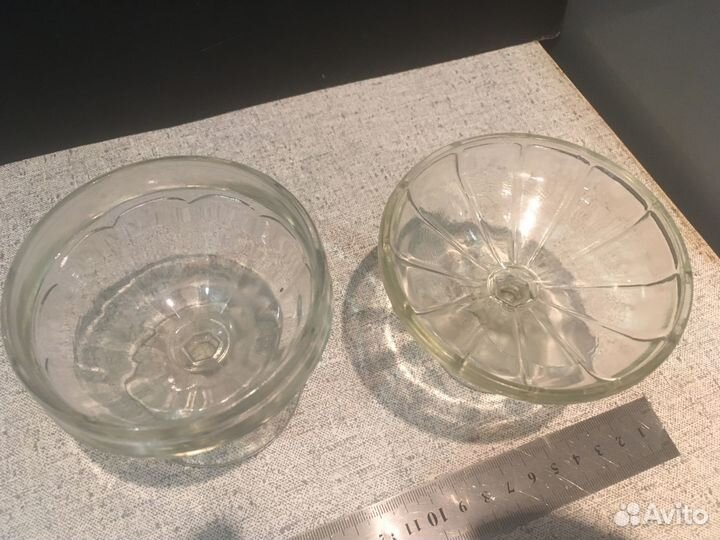 Старые Креманки на ножке СССР