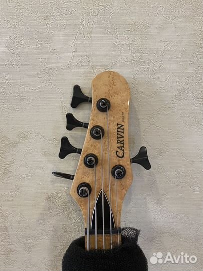 Бас-гитара Carvin SB5000