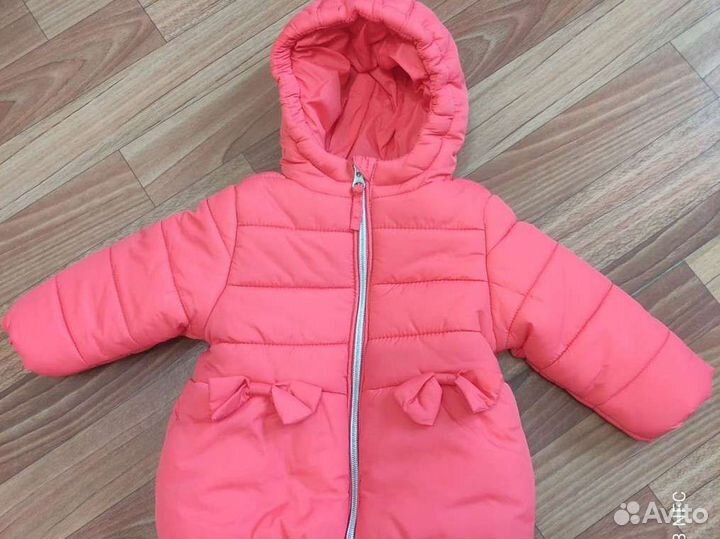 Курточка демисезонная, 74см