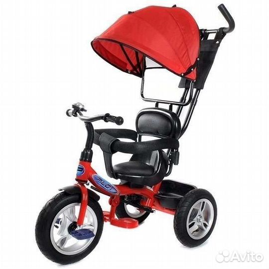 Трехколесный велосипед надувные колеса
